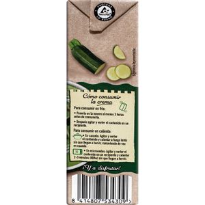 Crema de Calabacín Brik