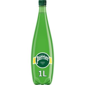 PERRIER Agua Mineral con Gas Botella Pet