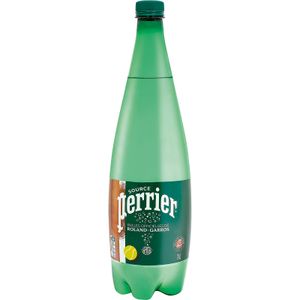 PERRIER Agua Mineral con Gas Botella Pet