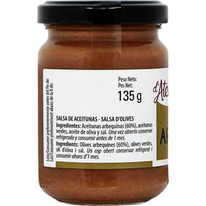 Olivada Arbequina Tarro