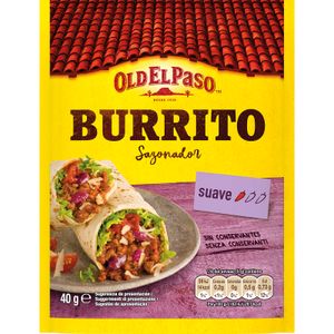 OLD EL PASO Sazonador Burritos Sobre