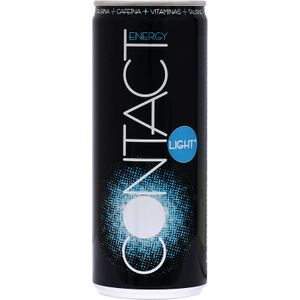CONTACT Bebida Energética Light Lata