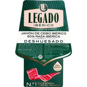 Jamón Cebo 50% Ibérico  24 Meses