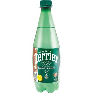 PERRIER Agua Mineral con Gas Botella Pet