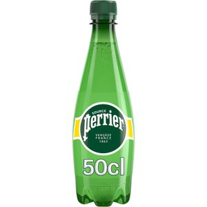 PERRIER Agua Mineral con Gas Botella Pet