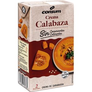 CONSUM Crema de Calabaza Brik