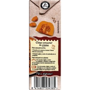 Crema de Calabaza Brik