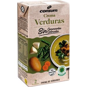 Crema de Verduras  ¡Haz la compra en Consum!