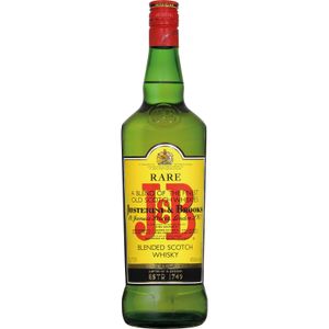 J&B Whisky Scotch