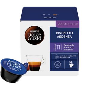 Imagen de Café Ristretto Ardenza Cápsulas