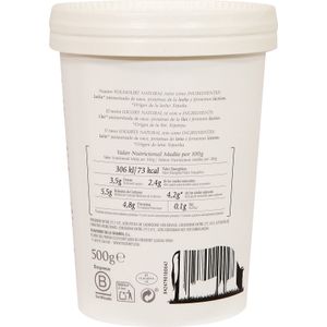 Yogur Natural Artesano