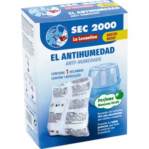 Sec-2000 La Levantina Anti Humedad Set Set elimina la humedad