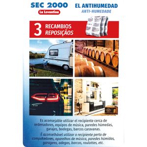 Recambio Anti Humedad