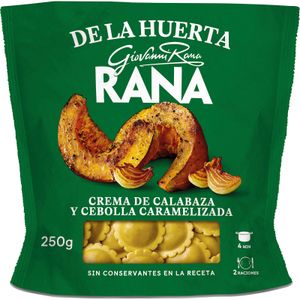 De la Huerta Ravioli Calabaza y Cebolla