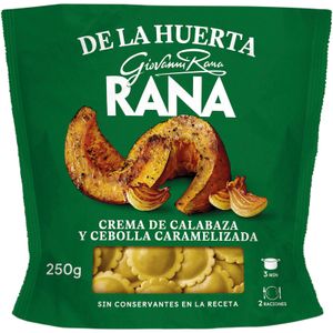 De la Huerta Ravioli Calabaza y Cebolla