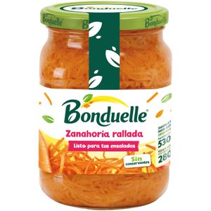 Zanahoria Rallada Frasco 280 Gr