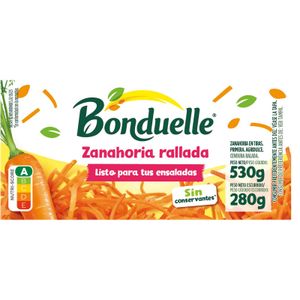 Zanahoria Rallada Frasco
