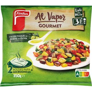 Verduras Gourmet Vapor Listos en 3 Min. congelada