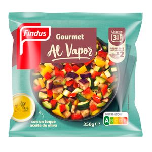Verduras Gourmet Vapor Listos en Tres Minutos
