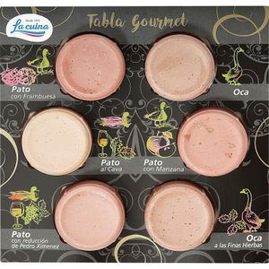 Imagen de Tabla Gourmet de Patés Pato y Oca