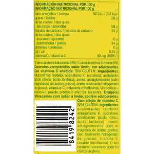 Caramelo Tin Limón
