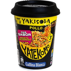 Yakisoba de Pollo Yatekomo