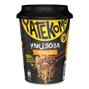 Yakisoba de Pollo Yatekomo