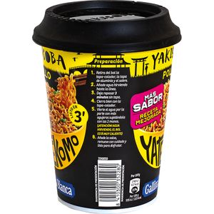 Yakisoba de Pollo Yatekomo