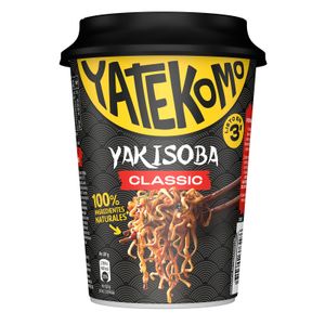 Segona imatge del producte Yakisoba Clàssic Yatekomo de la marca YATEKOMO