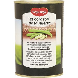 Habas Cocidas Picantes Lata