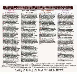 Tarrinas Fruit Collection Pack de 4