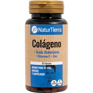 Imagen de Cápsulas Ácido Hialurónico y Colágeno