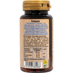 Tercera imatge del producte Càpsules àcid Hialurònic i Col·lagen de la marca NATURTIERRA