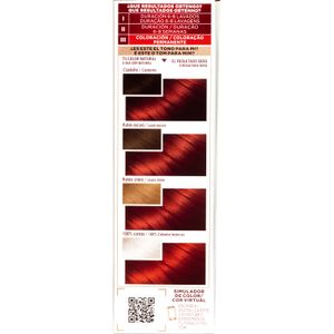 Quarta imatge del producte Tint Color Sensation Nº6.60 de la marca GARNIER