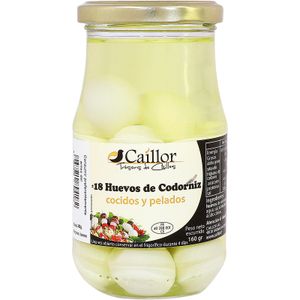 Huevo de Codorniz Cocido y Pelado