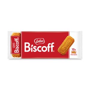 Galleta Caramelizada 12 Packs 2 uds Lotus BISCOFF