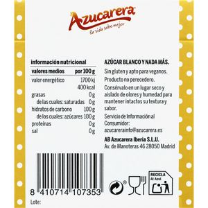 Azucaritos Blancos Caja