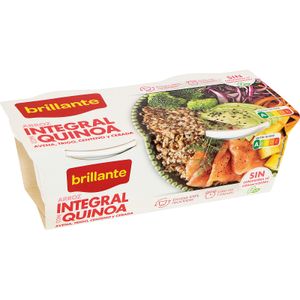 Arroz Integral con Quinoa Pack de 2 BRILLANTE