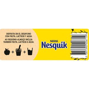 Barrita Nesquik 6U