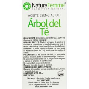 Segona imatge del producte Oli de l´Arbre del Te de la marca NATURAFEMME