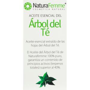 Tercera imatge del producte Oli de l´Arbre del Te de la marca NATURAFEMME