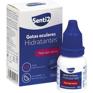 Gotas Humectantes Hidratan y Refrescan