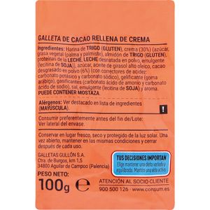 Galleta Chococream Mini