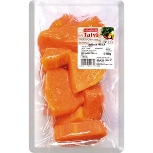 Calabaza Pelada Bandeja