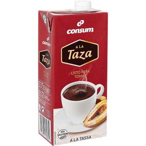 Comprar Chocolate líquido VALOR a la taza listo para tomar Sin