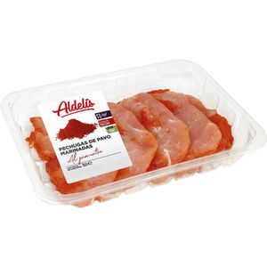 Pechuga de Pavo Adobada Pimentón