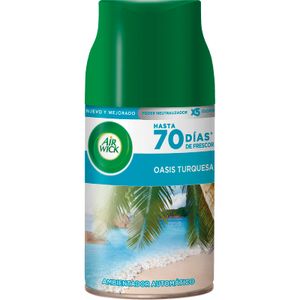 Ambientador Fresh Matic Oasis Turquesa Recambi