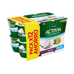 Activia 0% Natural Bífidus Desnatado