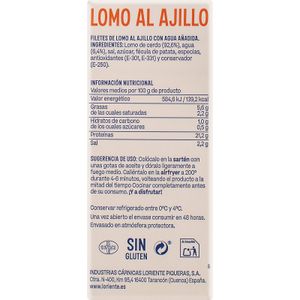 Lomo Extra Ajillo