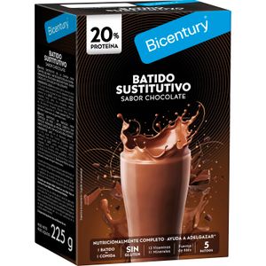 BICENTURY Batido Sustitutivo Sabor Chocolate